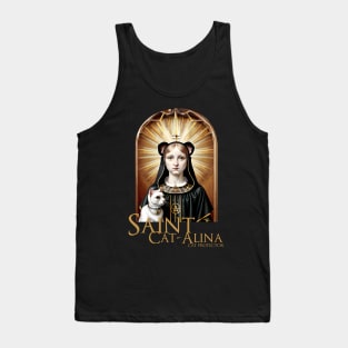 Saint Cat-Alina Tank Top